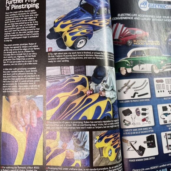 Street Rodder Magazine October 2019 u Vol 48  No 10 Car Restoration Tips Tricks - Picture 8 of 8